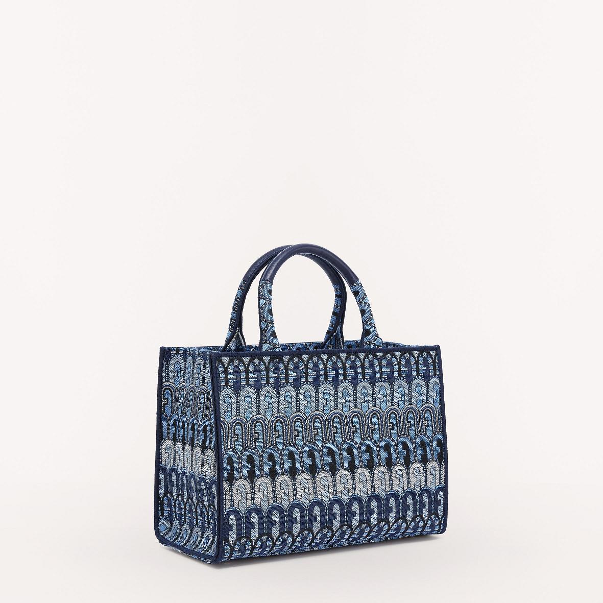 Women Furla Opportunity Handbags Malaysia 60597OQES Blue